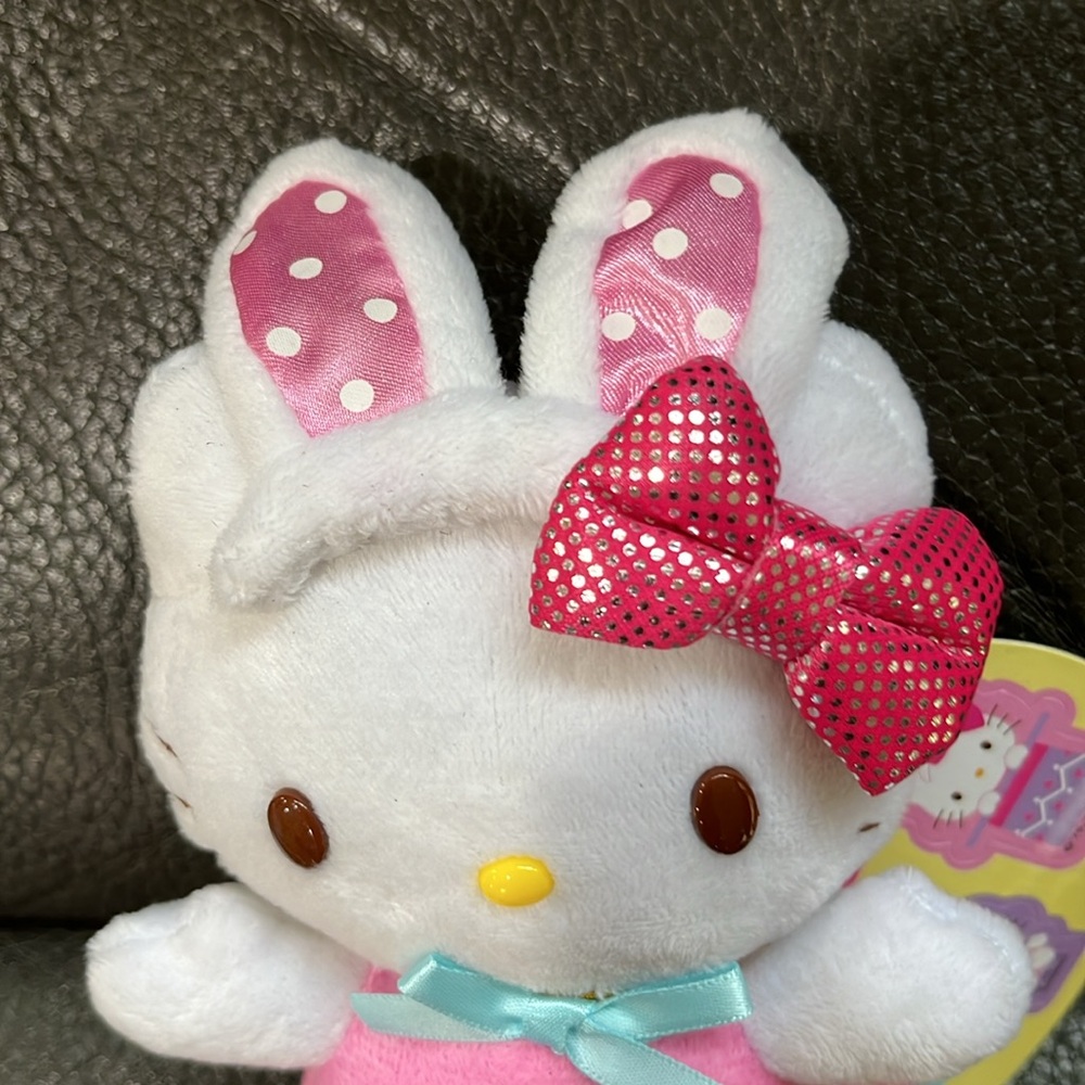 Hello bunny kitty stuffed hello kitty - Picture 2 of 7